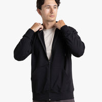 All-Day Comfort Zip Hoodie