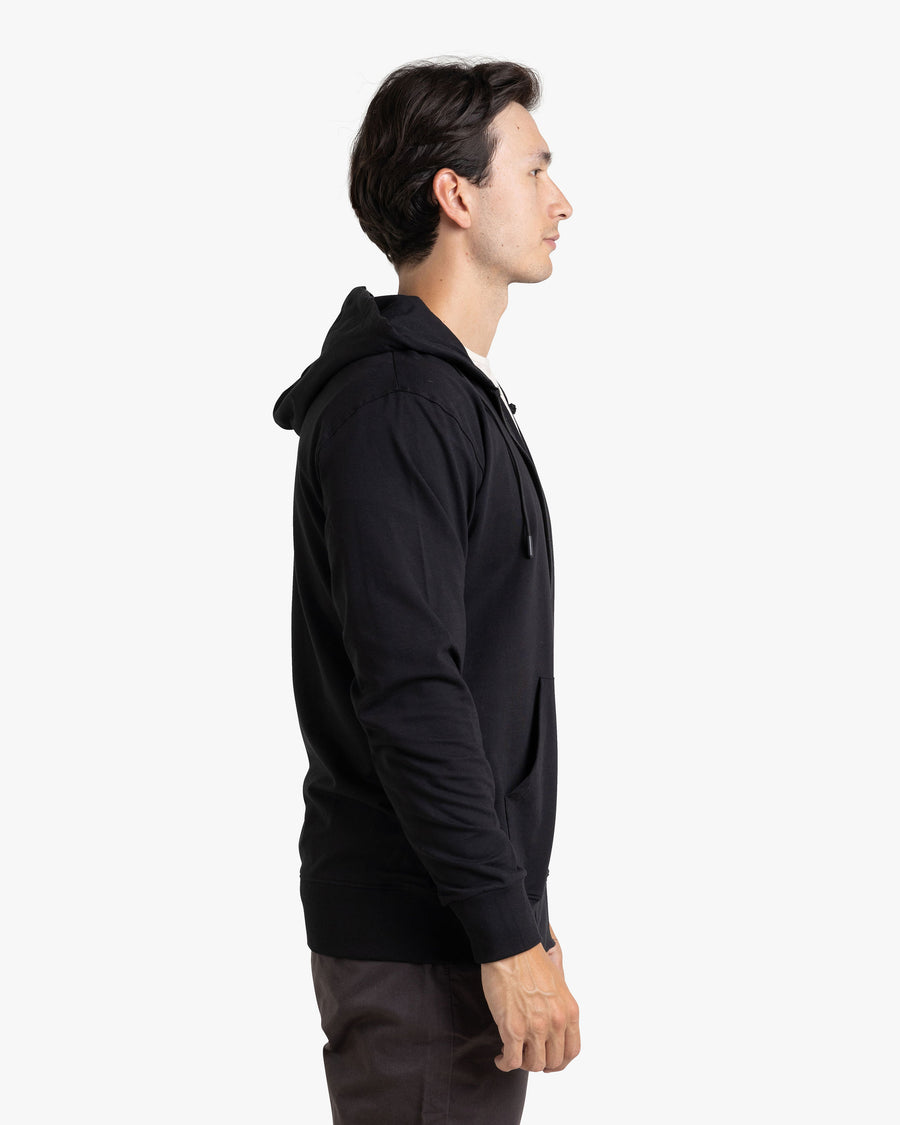 All-Day Comfort Zip Hoodie