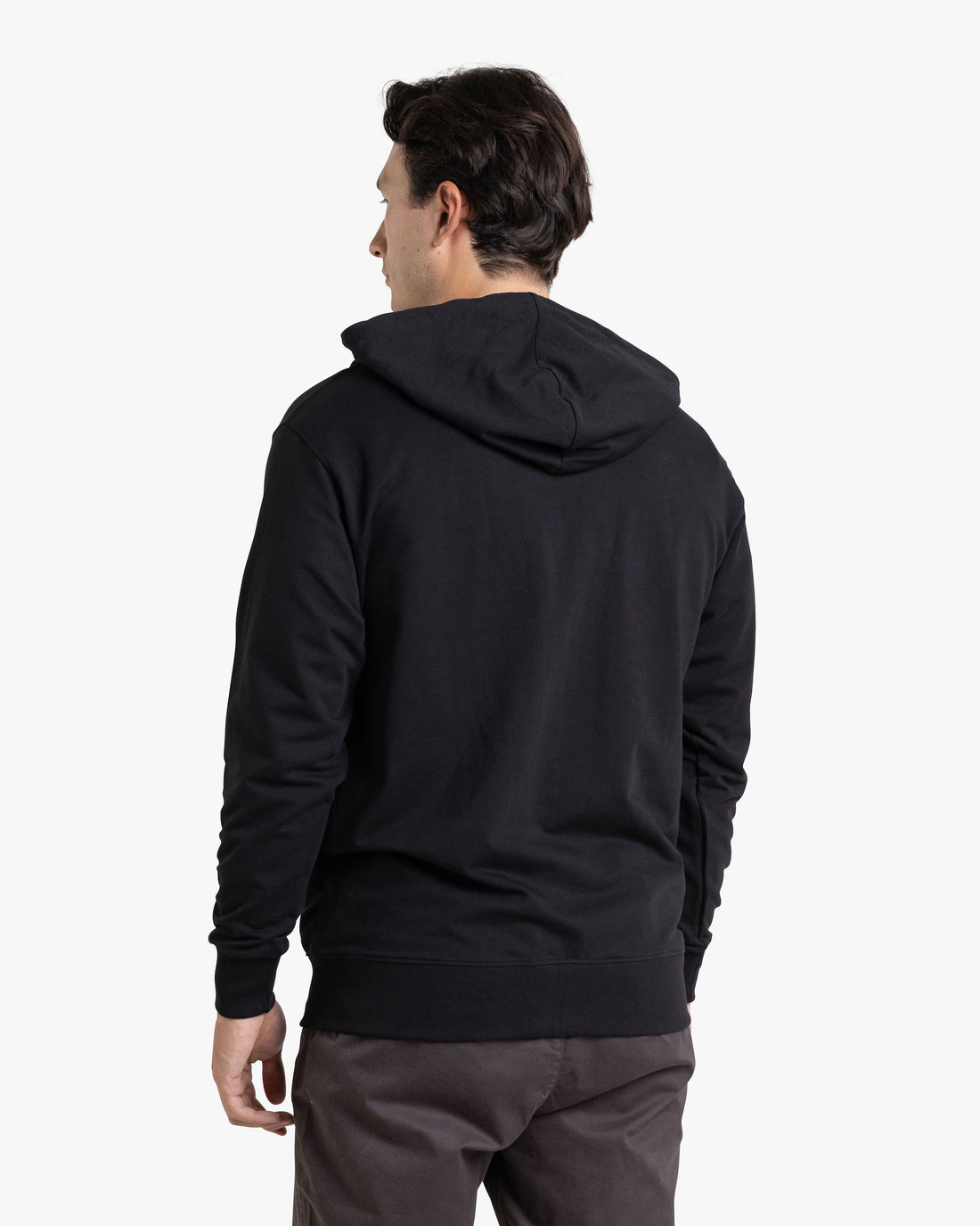 All-Day Comfort Zip Hoodie