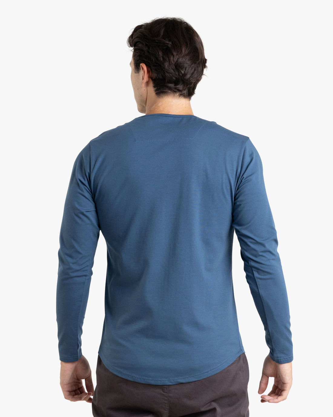 Long Sleeve Curve Crew