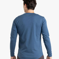 Long Sleeve Curve Crew