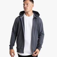 All-Day Comfort Zip Hoodie