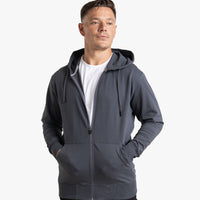 All-Day Comfort Zip Hoodie