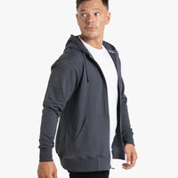 All-Day Comfort Zip Hoodie