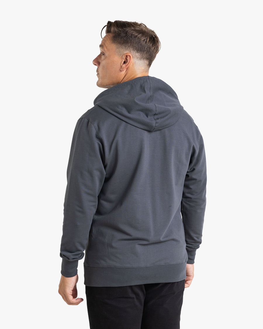 All-Day Comfort Zip Hoodie