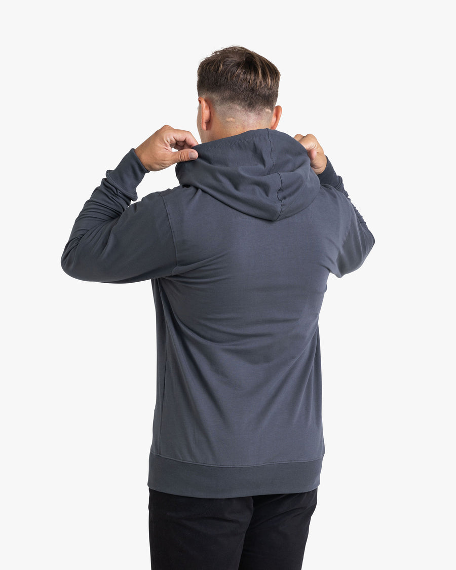 All-Day Comfort Zip Hoodie