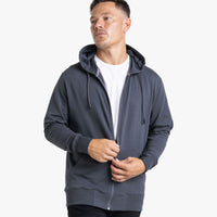 All-Day Comfort Zip Hoodie