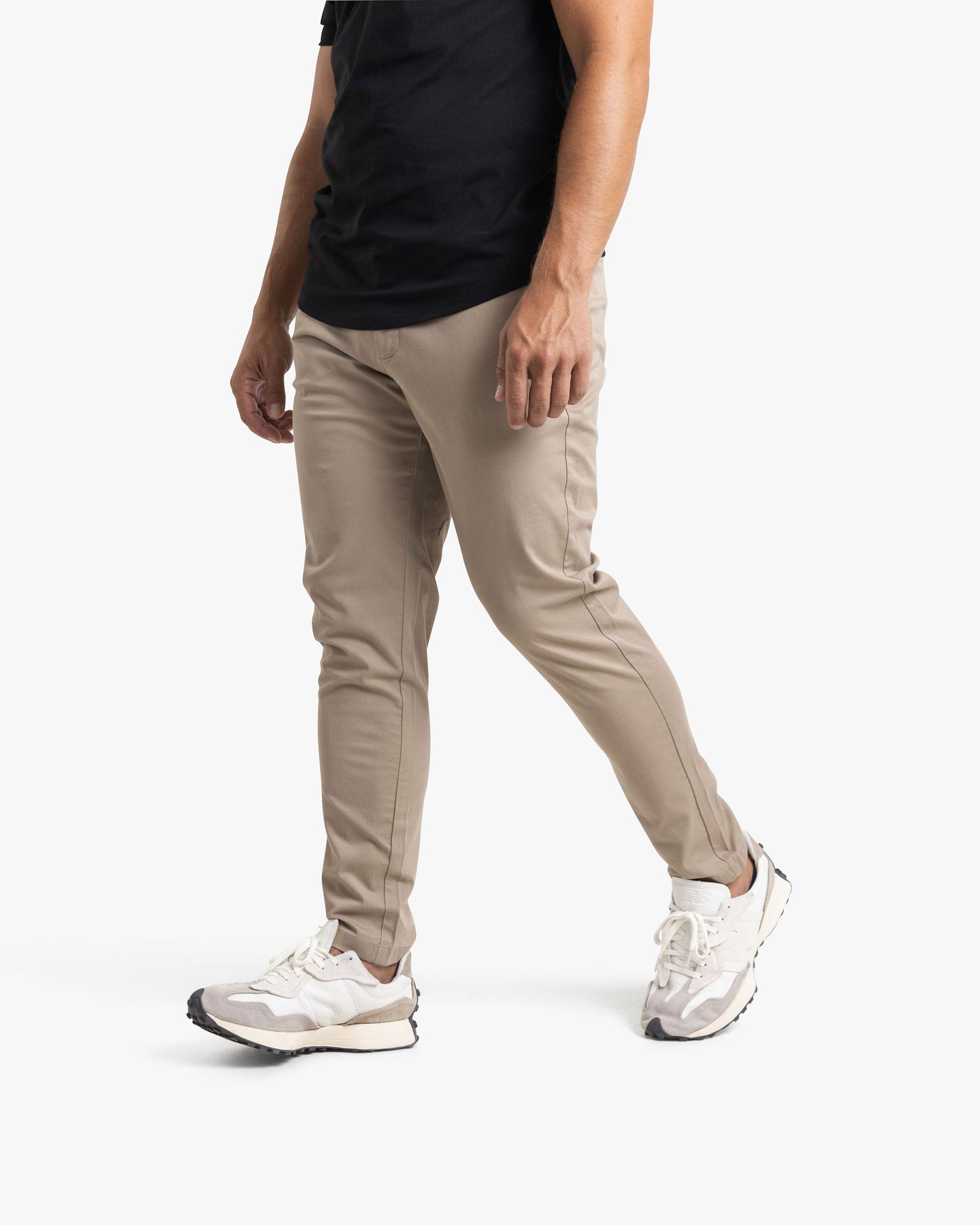 Core Flex Slim Chinos - Front View