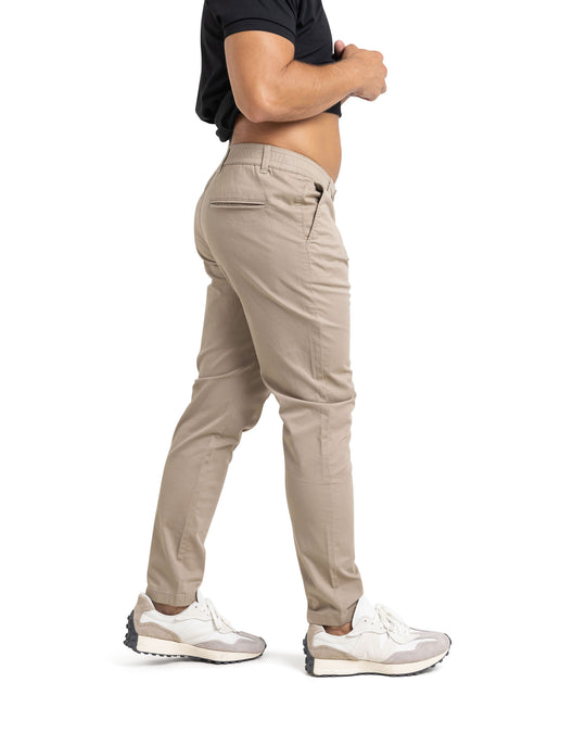 Core Flex Slim Chinos - Side View