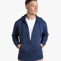 All-Day Comfort Zip Hoodie