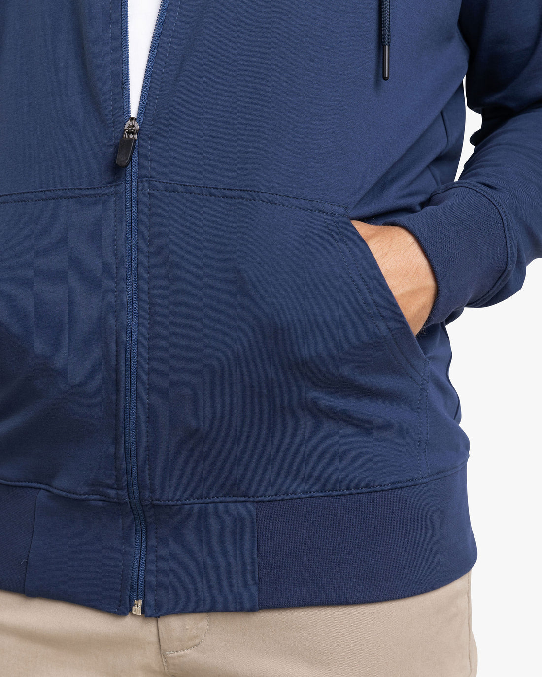 All-Day Comfort Zip Hoodie