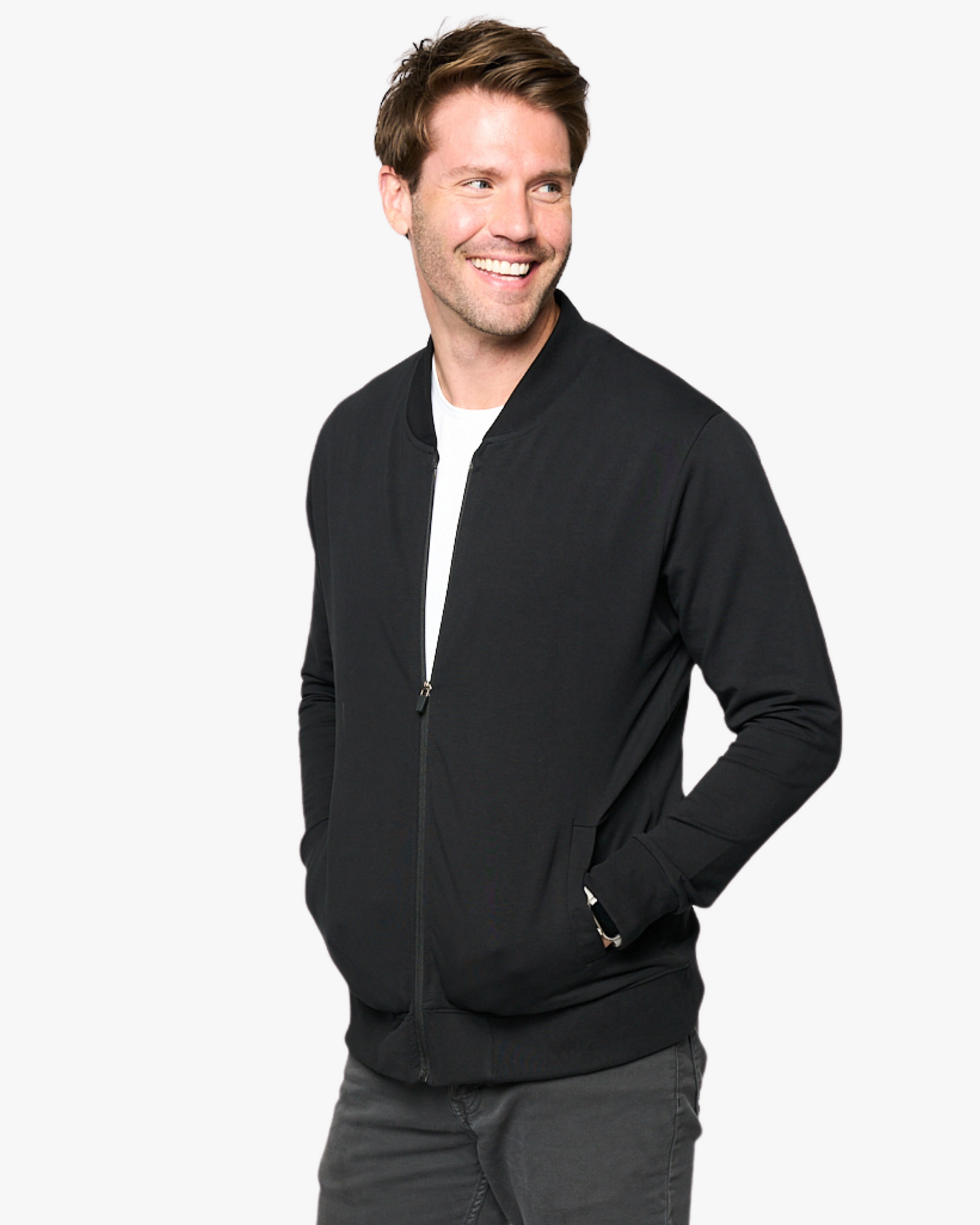 All Day Comfort Jacket - Front View