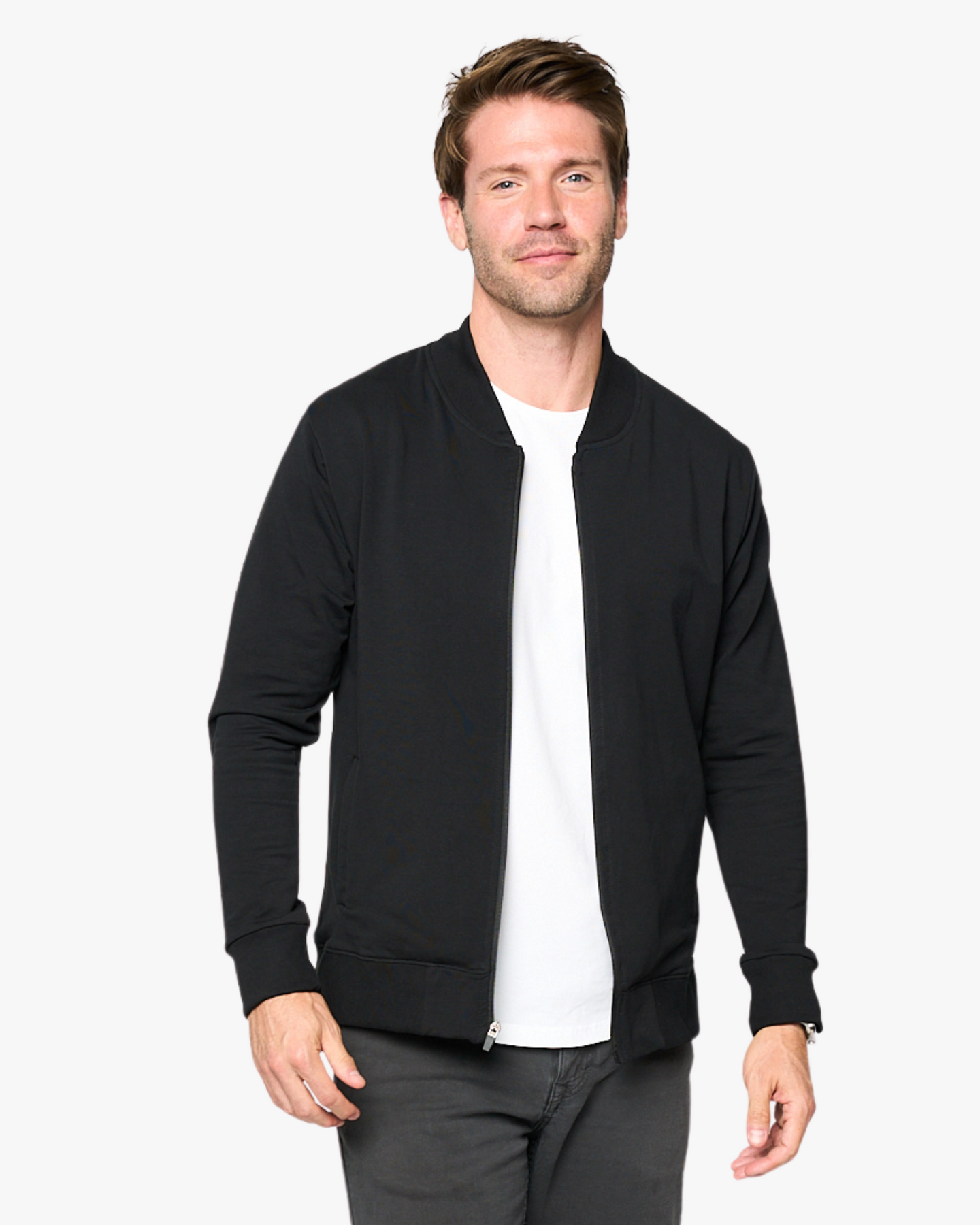 All Day Comfort Jacket - Side View