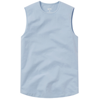 Sleeveless Curve Crew - Final Sale