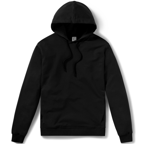 Black hoodie hot sale no drawstring