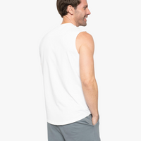 Sleeveless Curve Crew - Final Sale