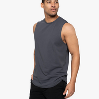 Sleeveless Curve Crew - Final Sale